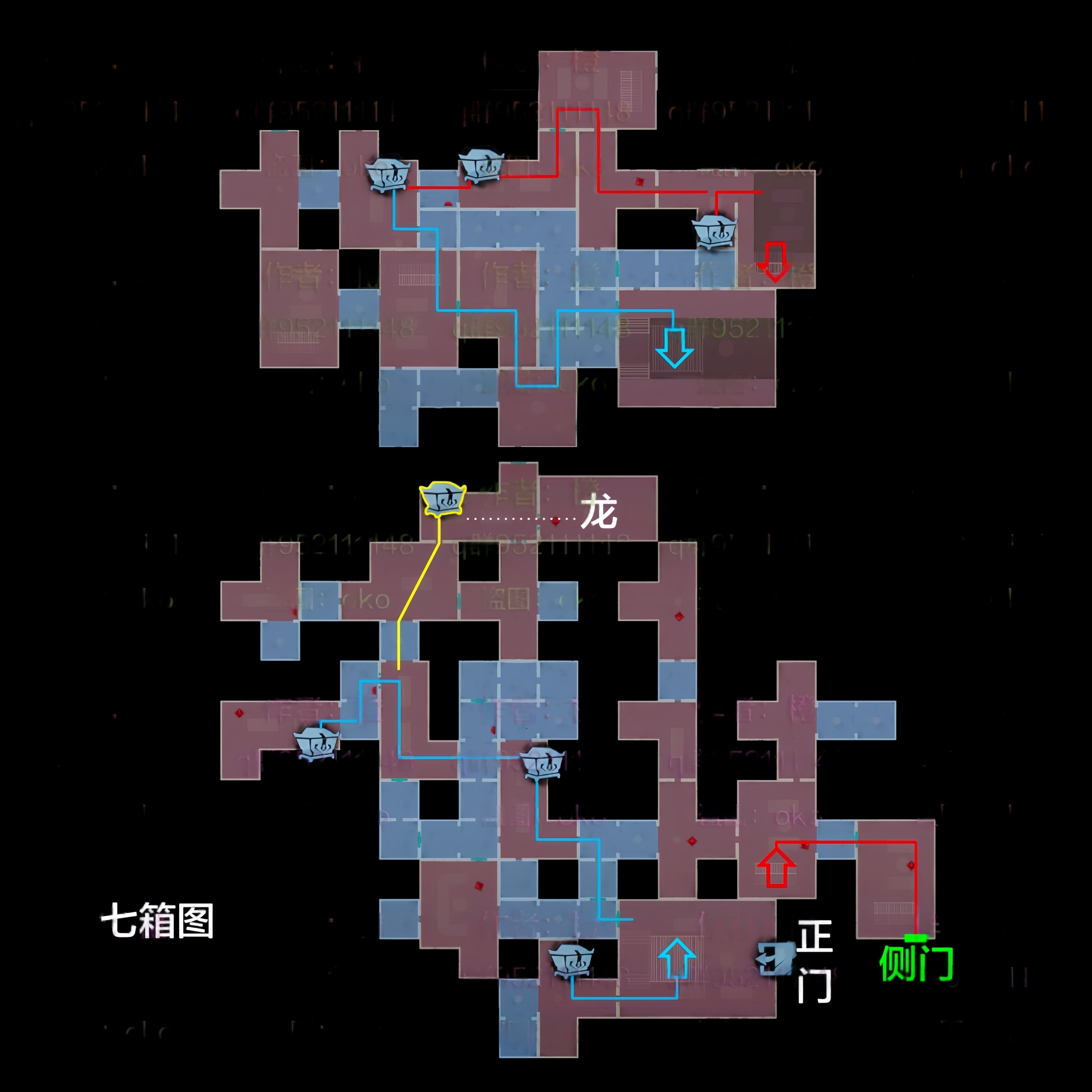 超自然行動(dòng)組精絕古城極限小抄大全