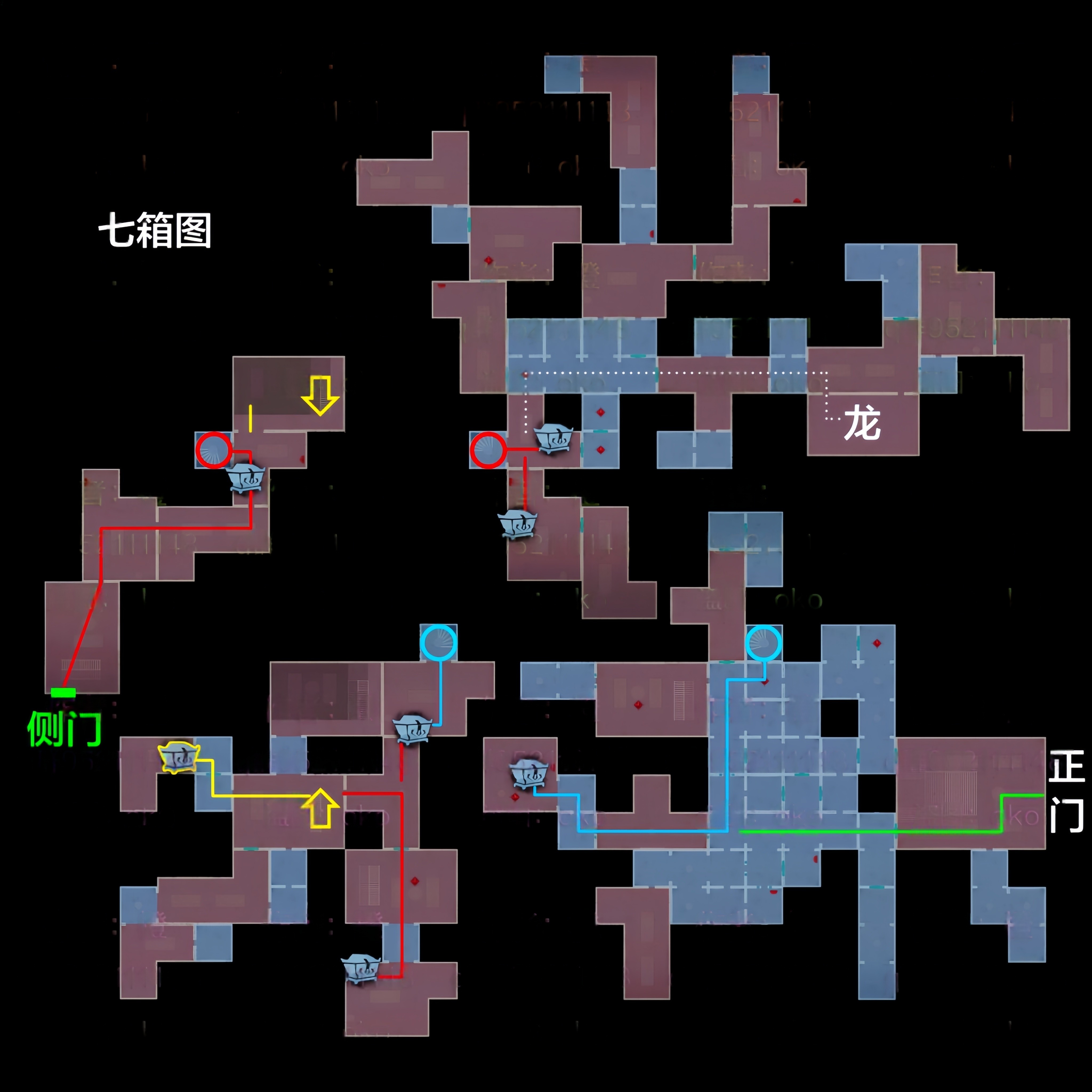 超自然行動(dòng)組精絕古城極限小抄大全
