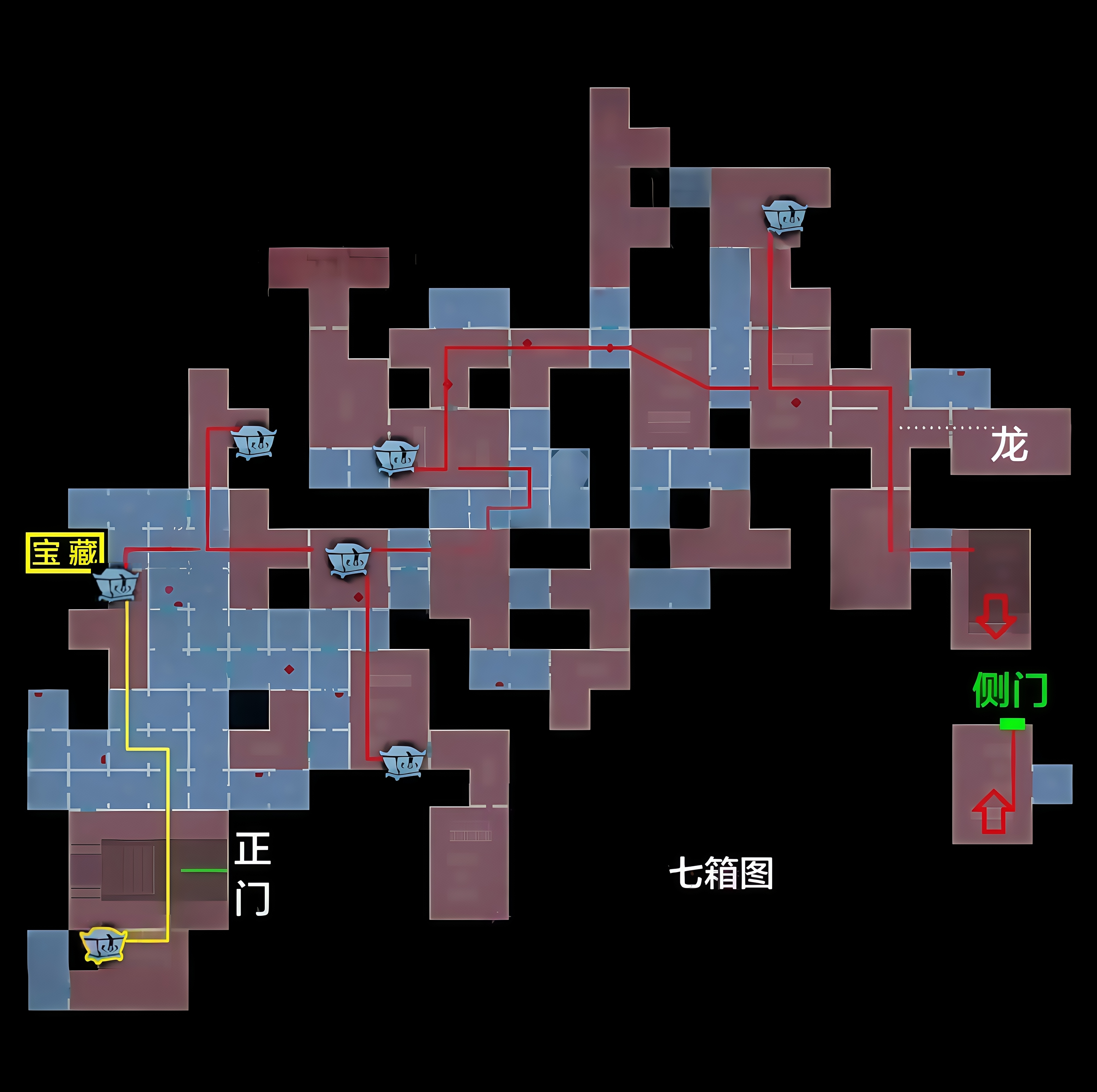 超自然行動(dòng)組精絕古城極限小抄大全
