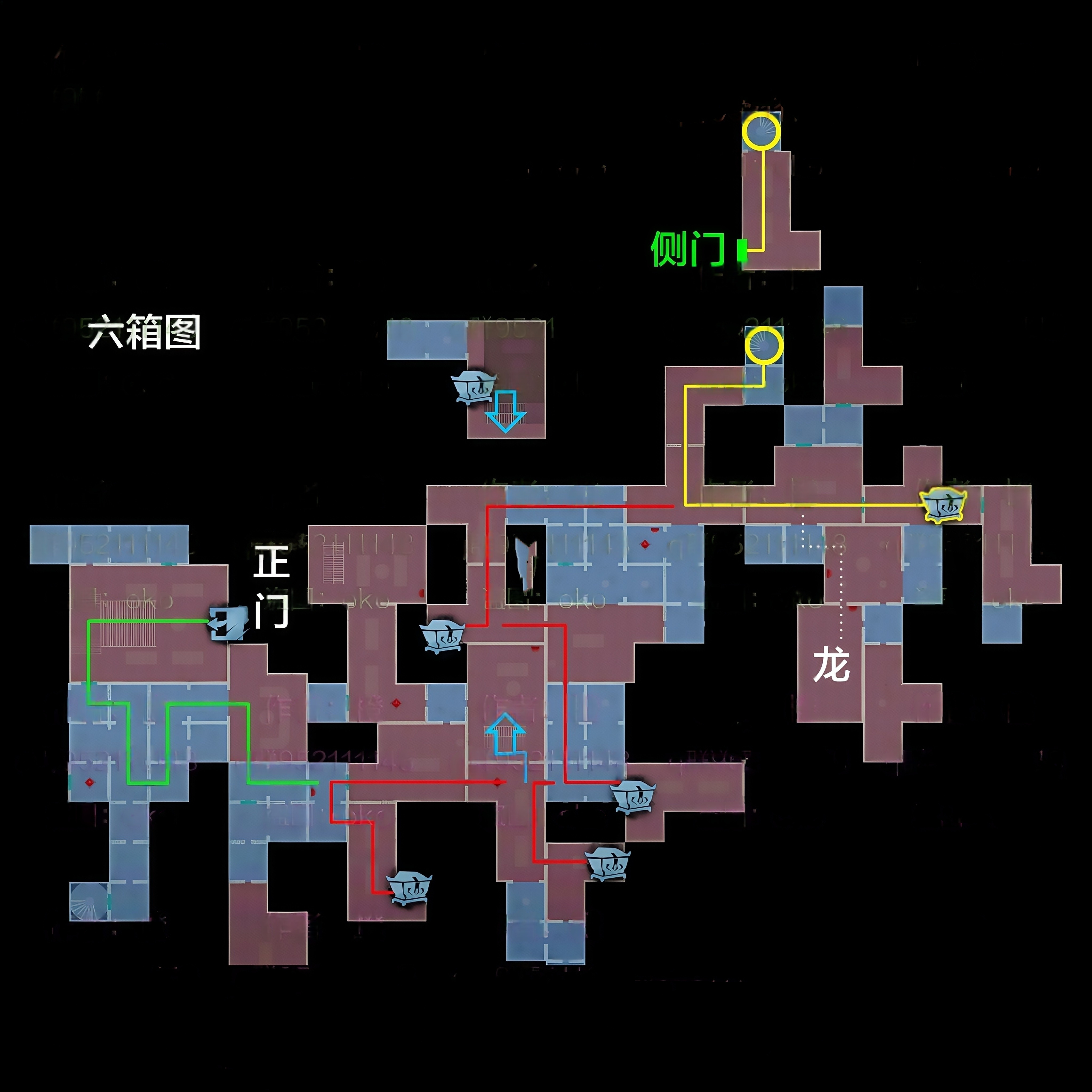 超自然行動(dòng)組精絕古城極限小抄大全