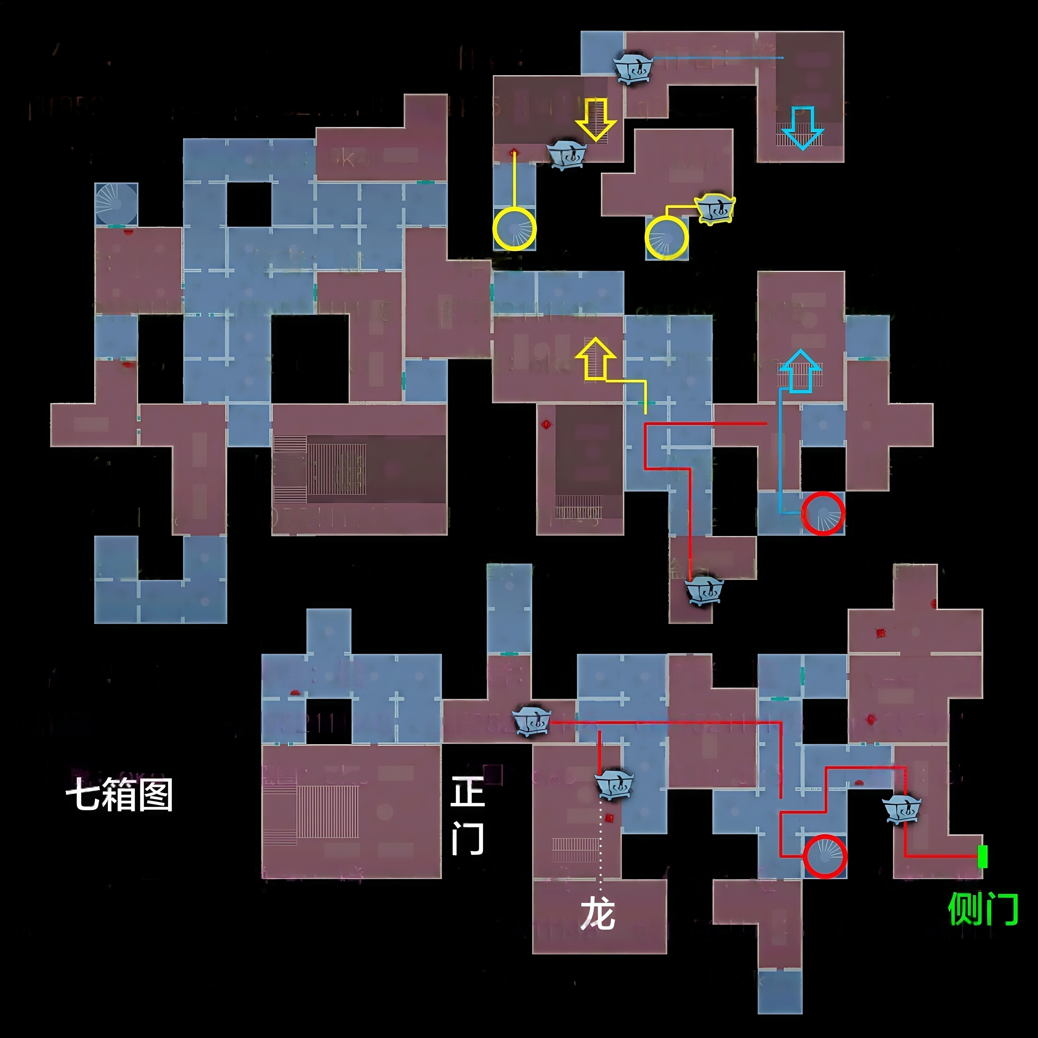 超自然行動(dòng)組精絕古城極限小抄大全
