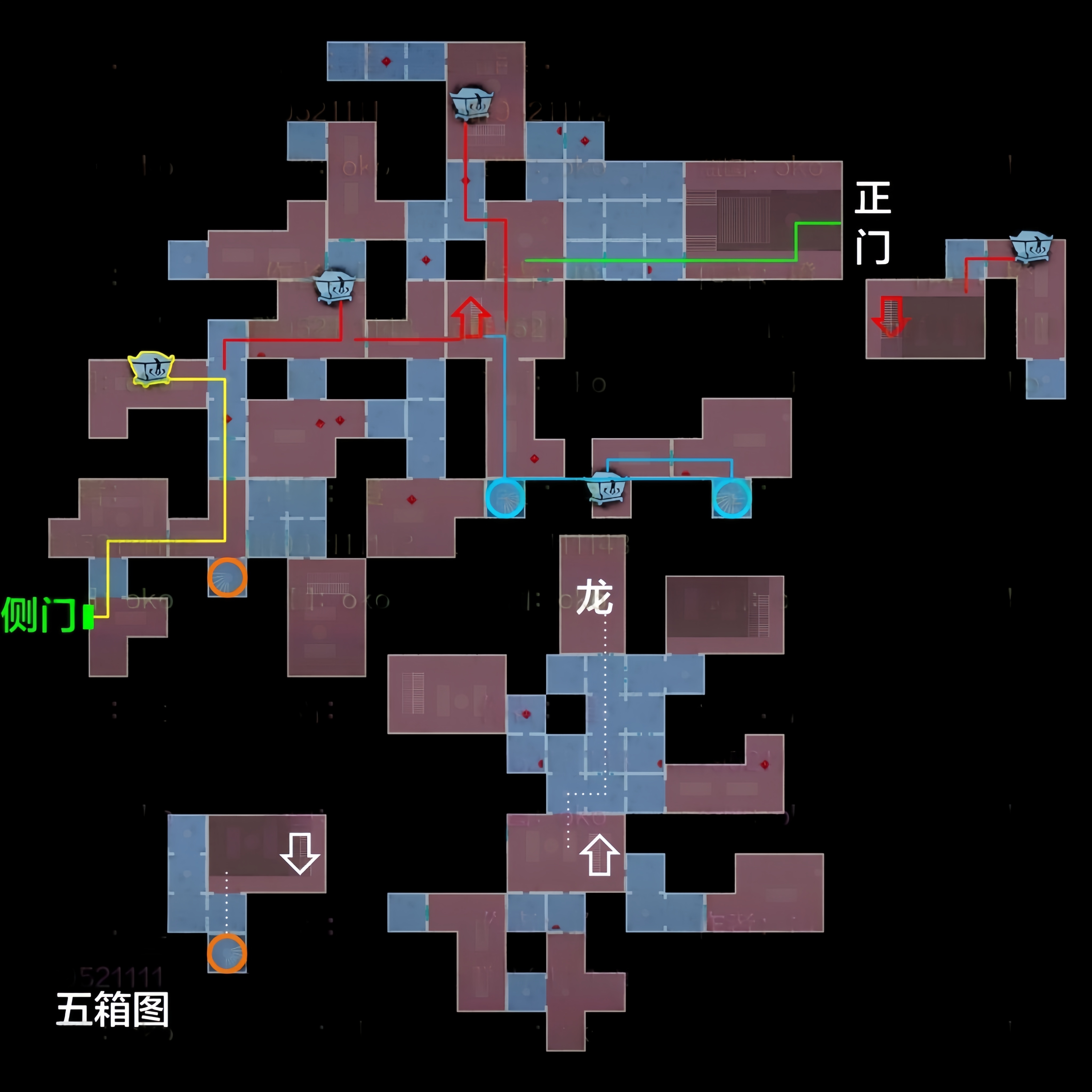 超自然行動(dòng)組精絕古城極限小抄大全