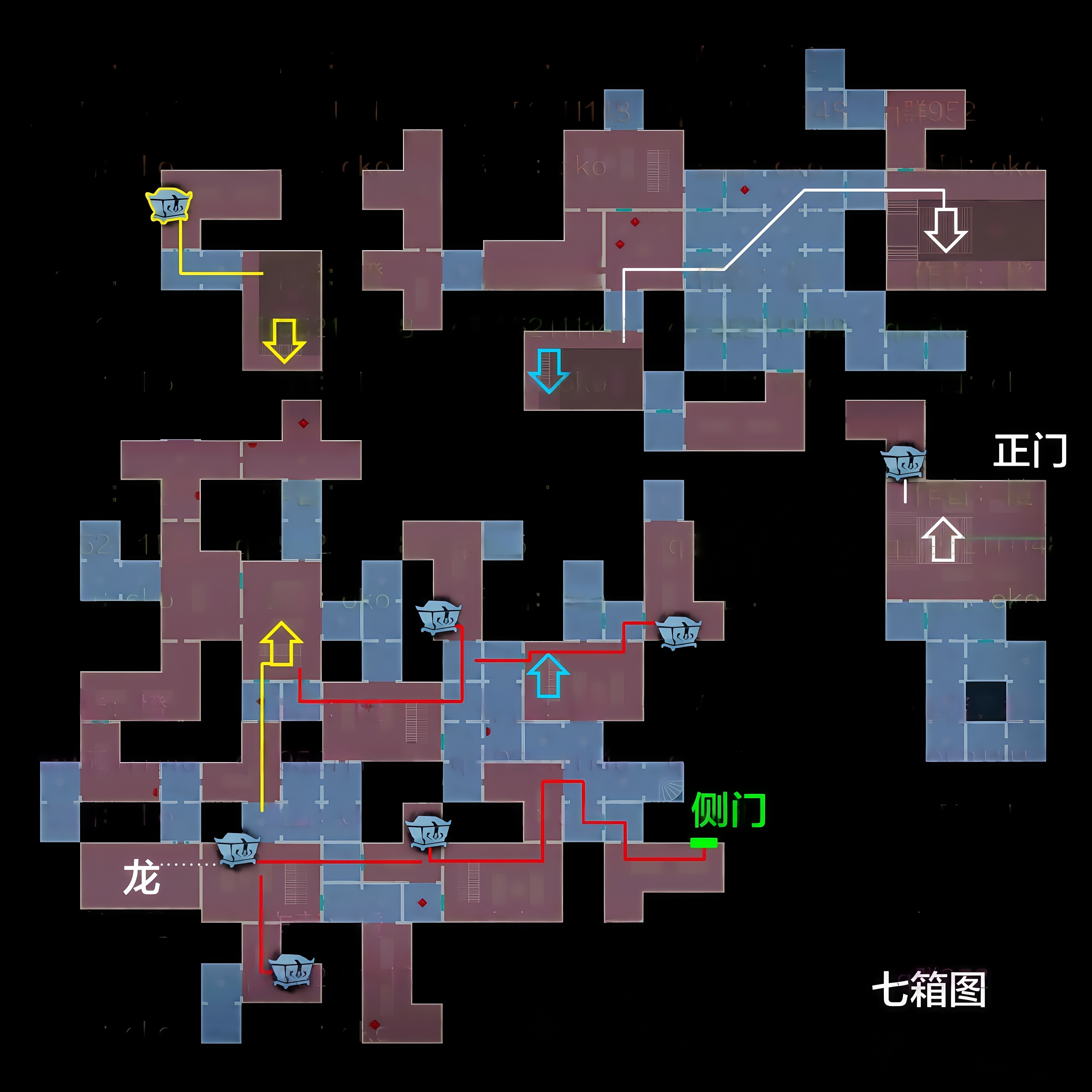 超自然行動(dòng)組精絕古城極限小抄大全