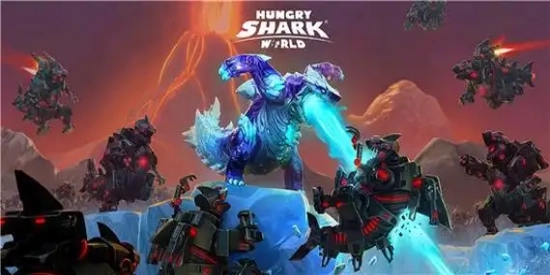 饥饿鲨世界版本大全