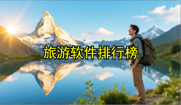 旅游软件排行榜