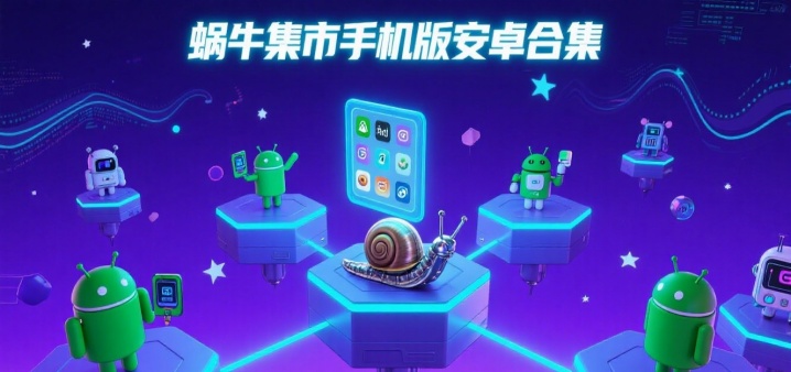 蜗牛集市手机版安卓合集