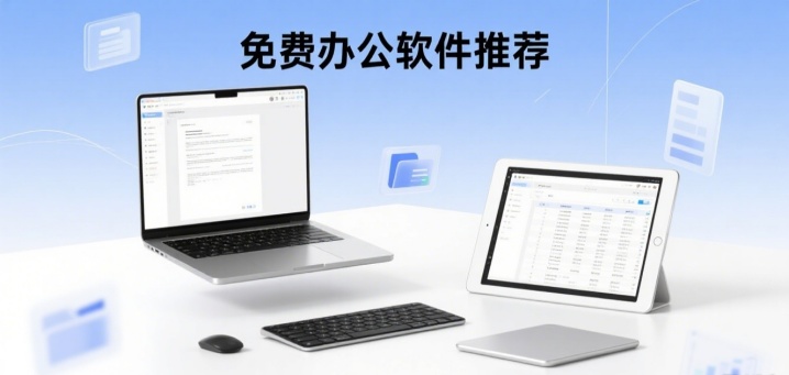 免费办公软件推荐
