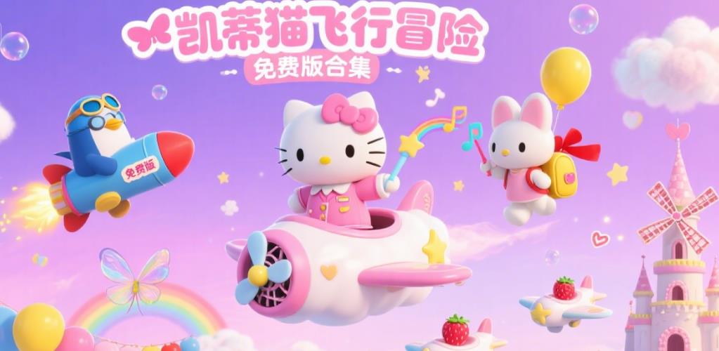 凯蒂猫飞行冒险免费版合集