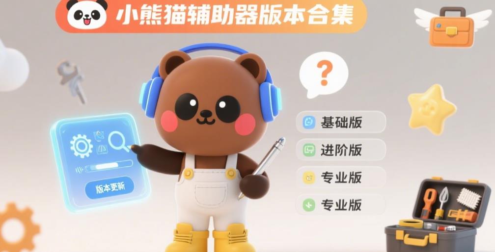 小熊猫辅助器版本合集