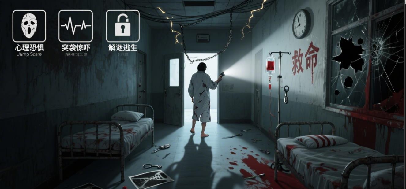惊悚恐怖手游