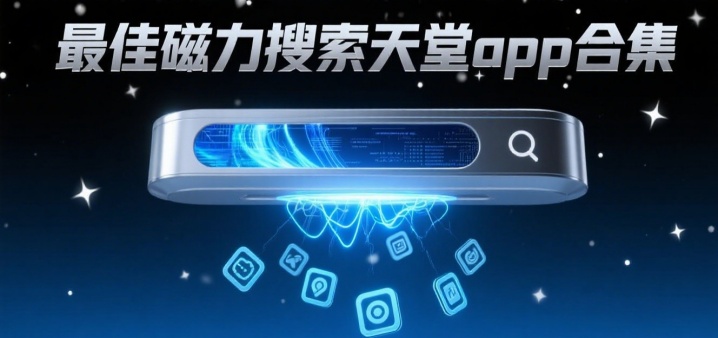 最佳磁力搜索天堂app合集