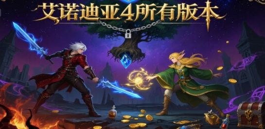 艾诺迪亚4所有版本