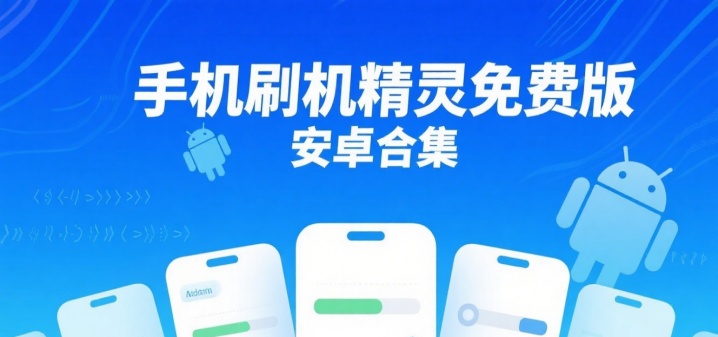 手机刷机精灵免费版安卓合集