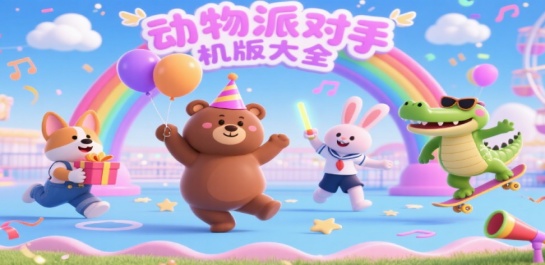 动物派对手机版大全