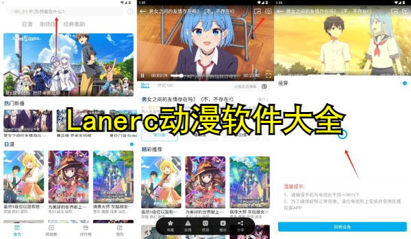 Lanerc动漫软件大全