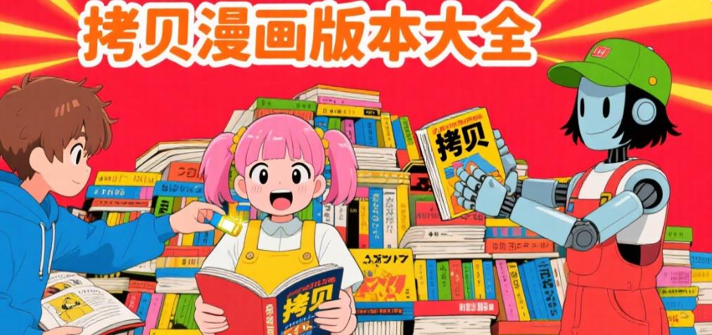 拷贝漫画版本大全