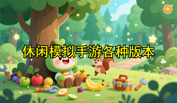 休闲模拟手游