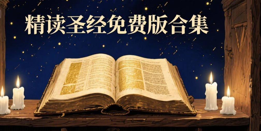 精读圣经免费版合集