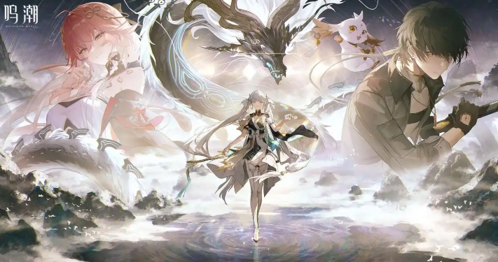 《鳴潮》2.7新角色嘉貝莉娜立繪正式公布!