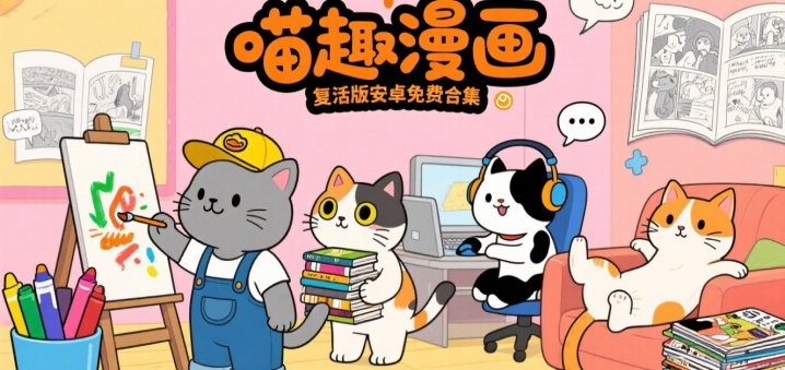 喵趣漫画复活版安卓免费合集