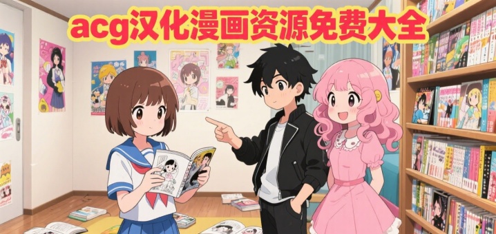 acg汉化漫画资源免费大全