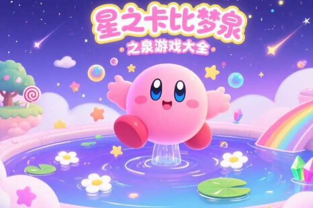星之卡比梦之泉游戏大全