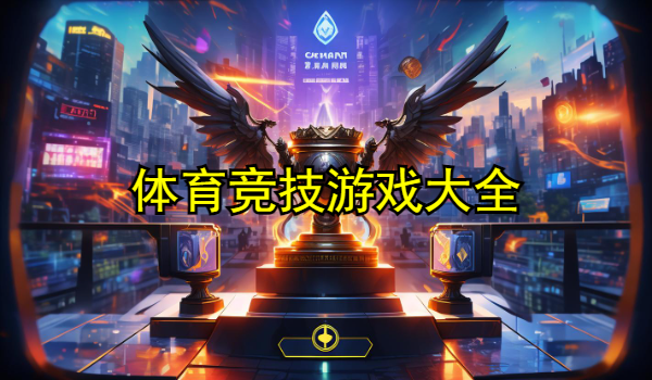 体育竞技游戏大全