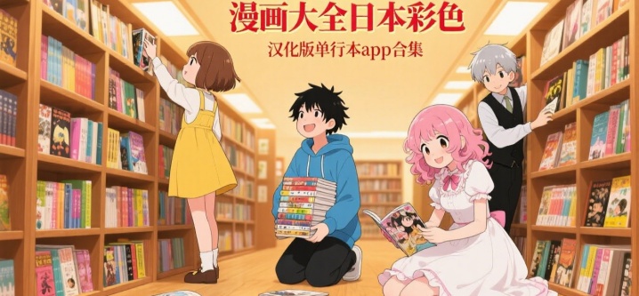 漫画大全日本彩色汉化版单行本app合集