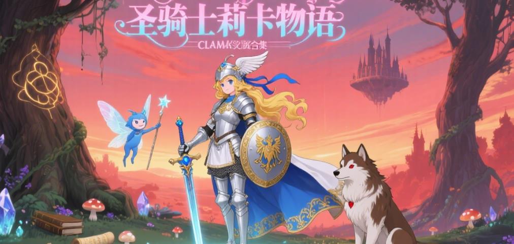 圣骑士莉卡物语汉化版合集