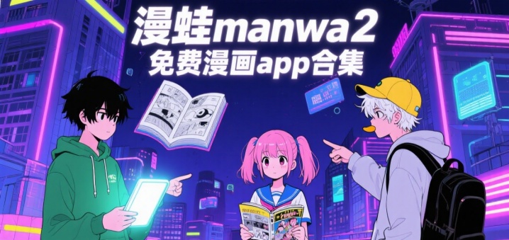 漫蛙manwa2免费漫画app合集