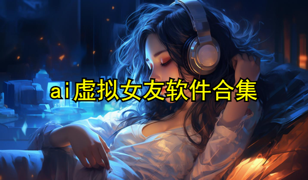 ai虚拟女友软件合集