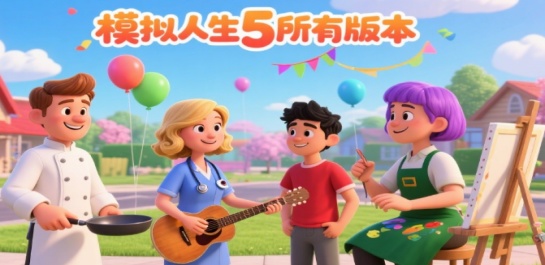 模拟人生5所有版本