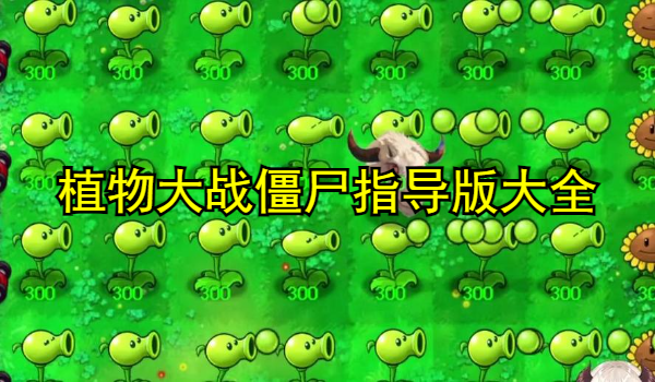 植物大战僵尸指导版