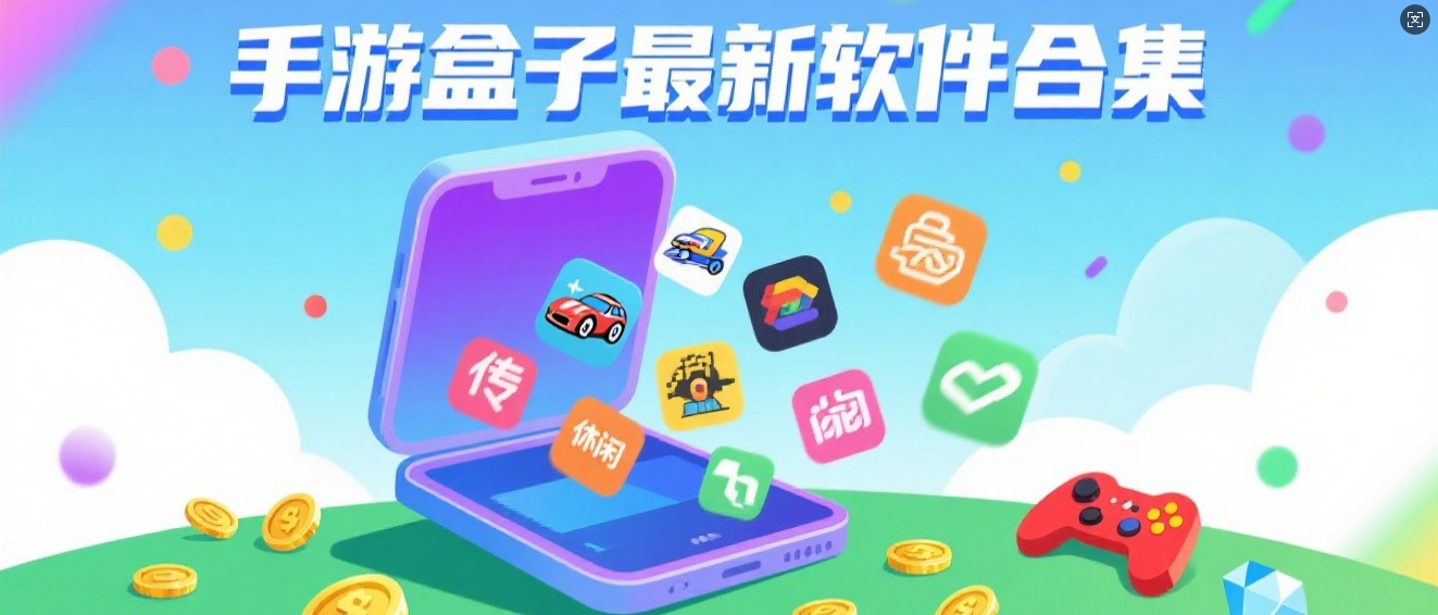手游盒子最新软件合集