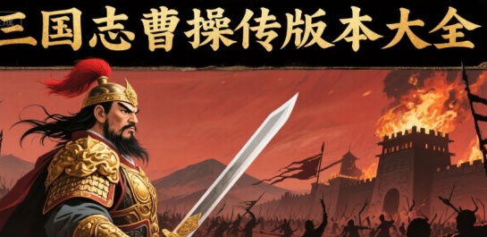 三国志曹操传版本大全