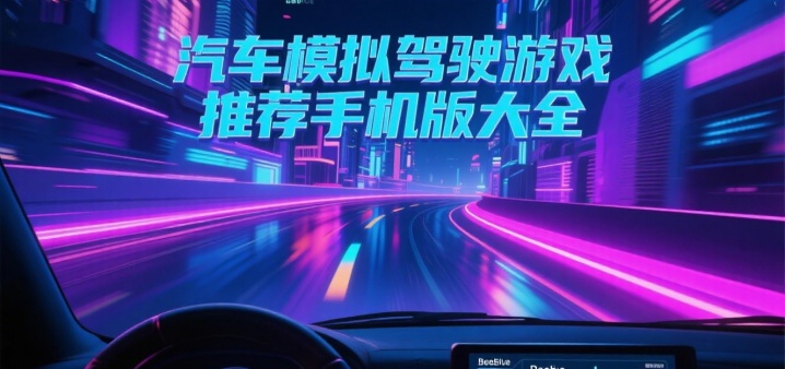 汽车模拟驾驶游戏推荐手机版大全