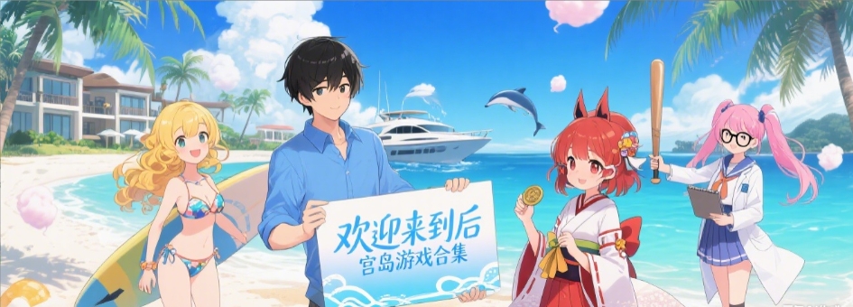 欢迎来到后宫岛手机汉化版大全