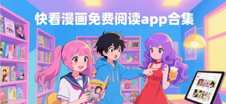 快看漫画免费阅读app合集