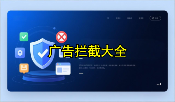 广告拦截大全
