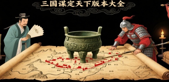三国谋定天下版本大全