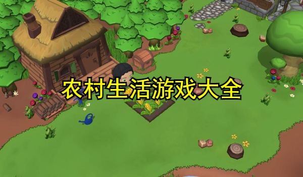 农村生活游戏大全