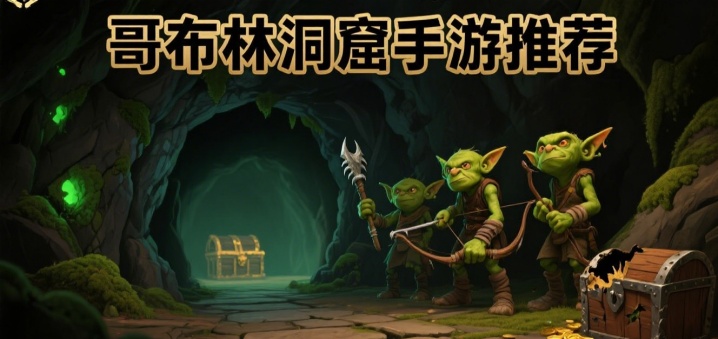 哥布林洞窟手游推荐