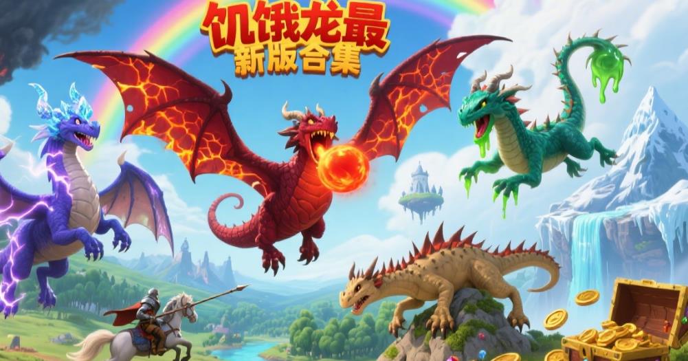 饥饿龙最新版合集