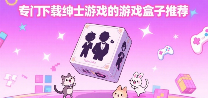 专门下载绅士游戏的游戏盒子推荐