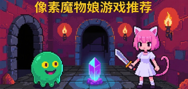 像素魔物娘游戏推荐