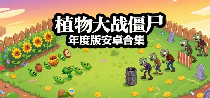 植物大战僵尸年度版安卓合集