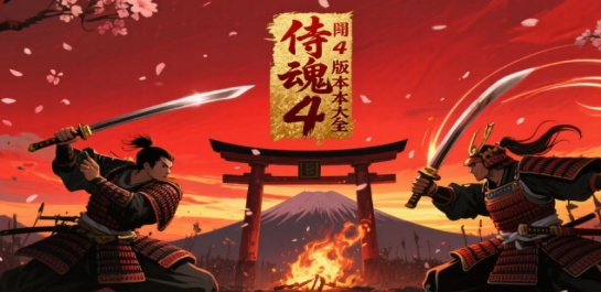 侍魂4版本大全