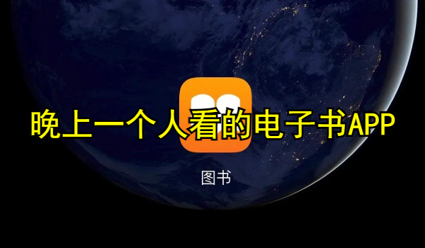晚上一个人看的电子书APP