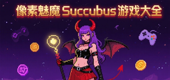 像素魅魔Succubus游戏大全