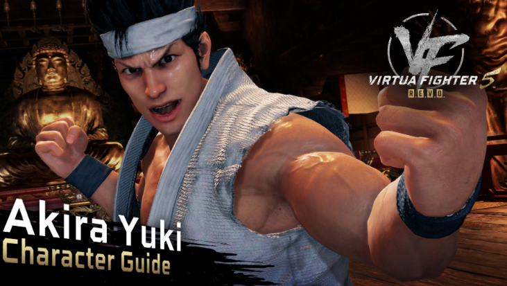 《VR战士5 R.E.V.O.》B内测9月11日开启 对应跨平台游戏